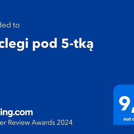 Noclegi Pod 5-Tka Sandomierz Zewnętrze zdjęcie